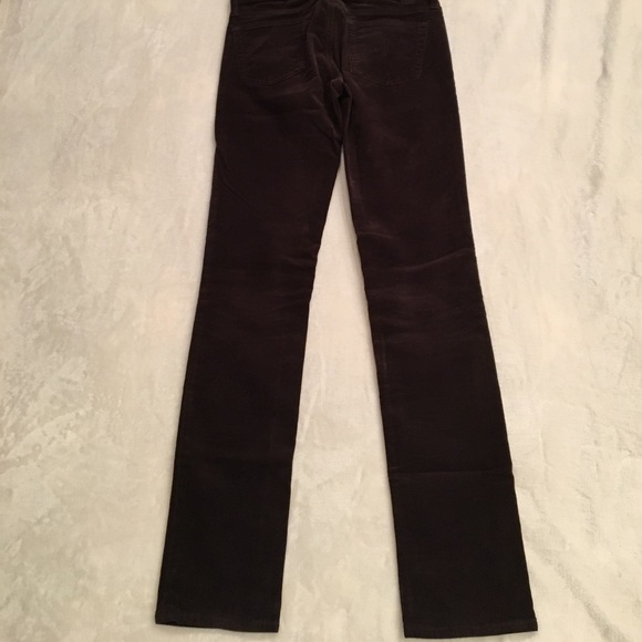 AG Adriano Goldschmied Stevie cords brown 26 EUC - Picture 4 of 4